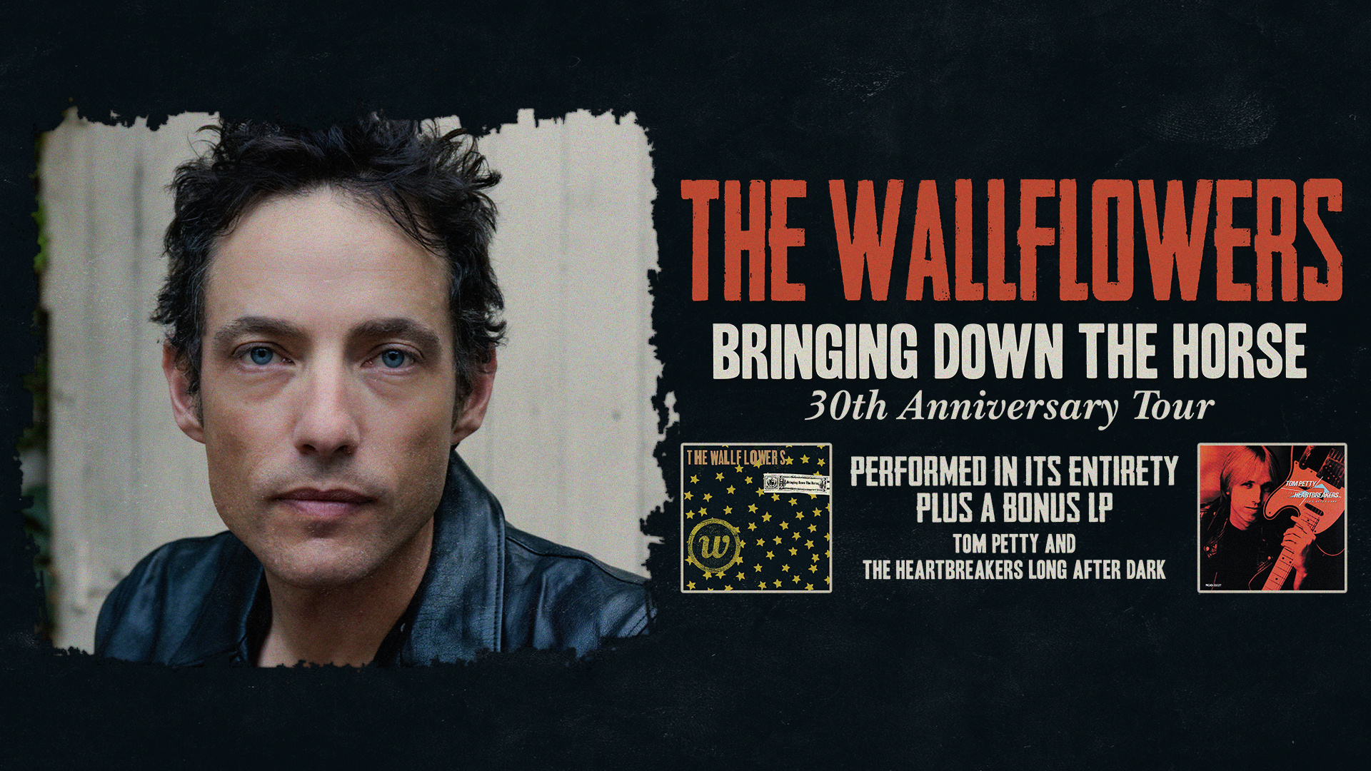 The Wallflowers Bringing Down The Horse Tour Poster 2026